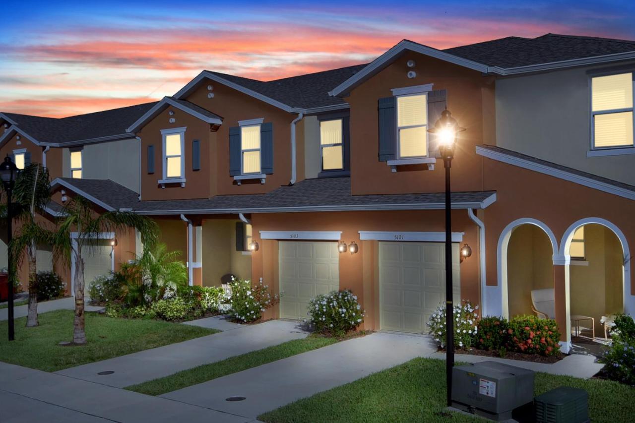 Family Friendly 4 Bedrooms With Gameroom Close To Disney In Compass Bay 5103 Kissimmee Exterior photo