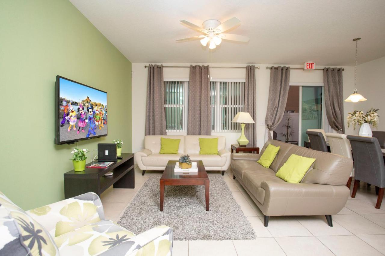 Family Friendly 4 Bedrooms With Gameroom Close To Disney In Compass Bay 5103 Kissimmee Exterior photo