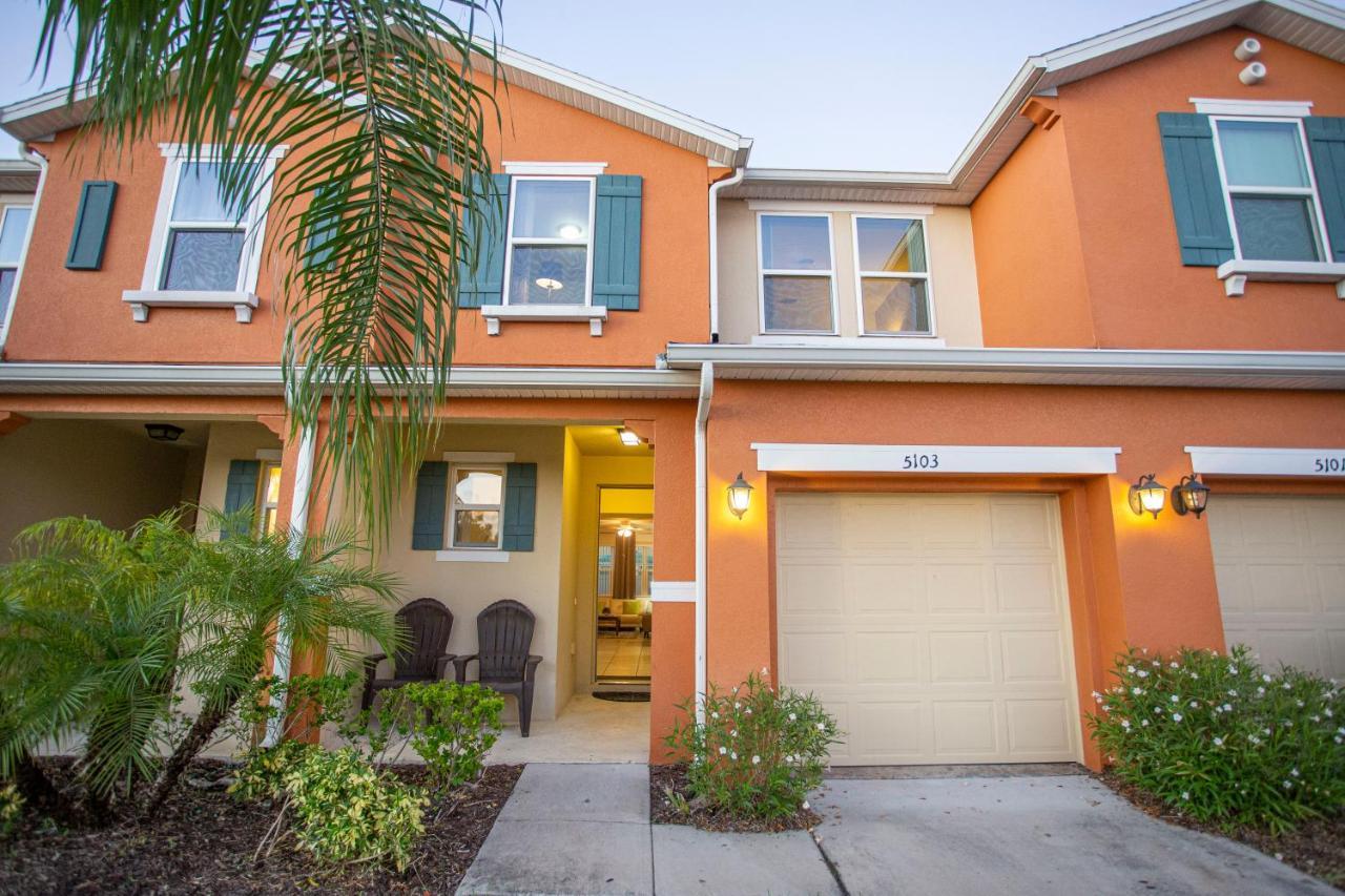 Family Friendly 4 Bedrooms With Gameroom Close To Disney In Compass Bay 5103 Kissimmee Exterior photo