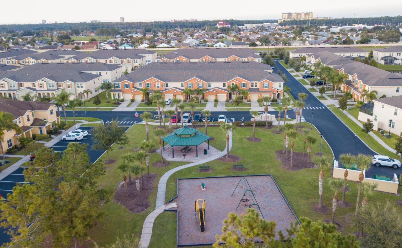 Family Friendly 4 Bedrooms With Gameroom Close To Disney In Compass Bay 5103 Kissimmee Exterior photo