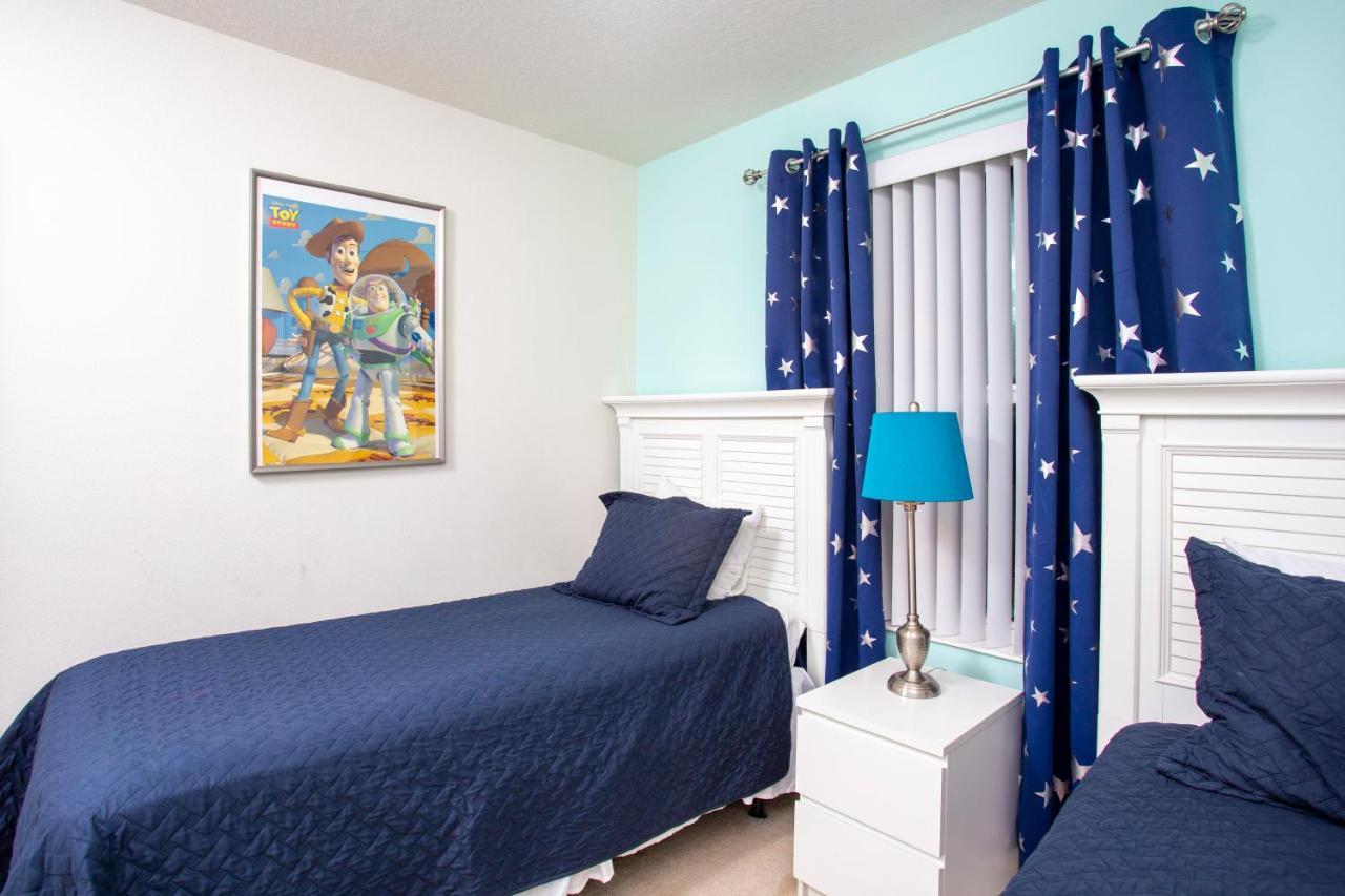 Family Friendly 4 Bedrooms With Gameroom Close To Disney In Compass Bay 5103 Kissimmee Exterior photo