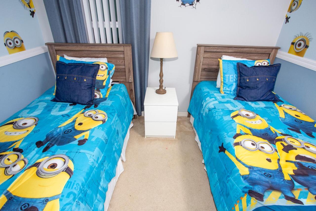 Family Friendly 4 Bedrooms With Gameroom Close To Disney In Compass Bay 5103 Kissimmee Exterior photo
