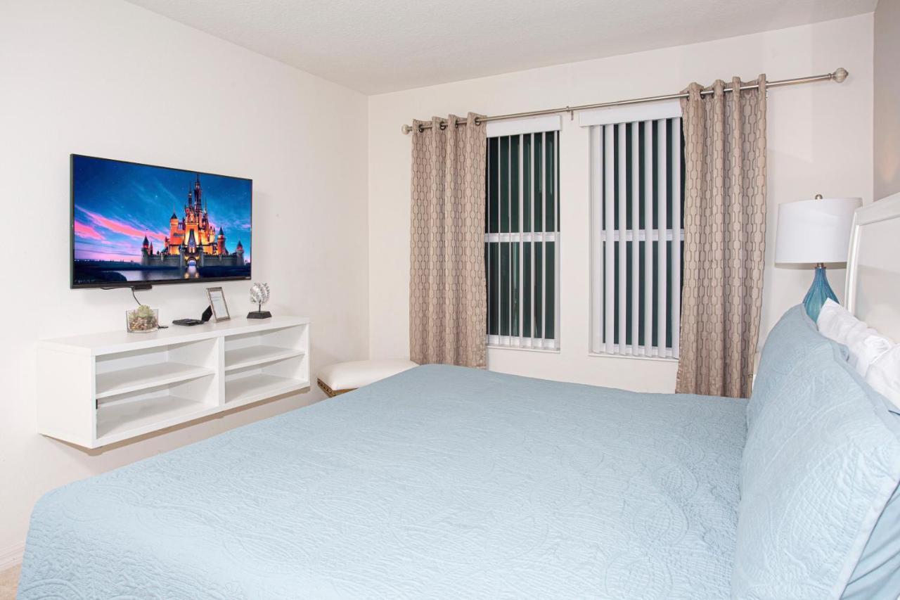 Family Friendly 4 Bedrooms With Gameroom Close To Disney In Compass Bay 5103 Kissimmee Exterior photo