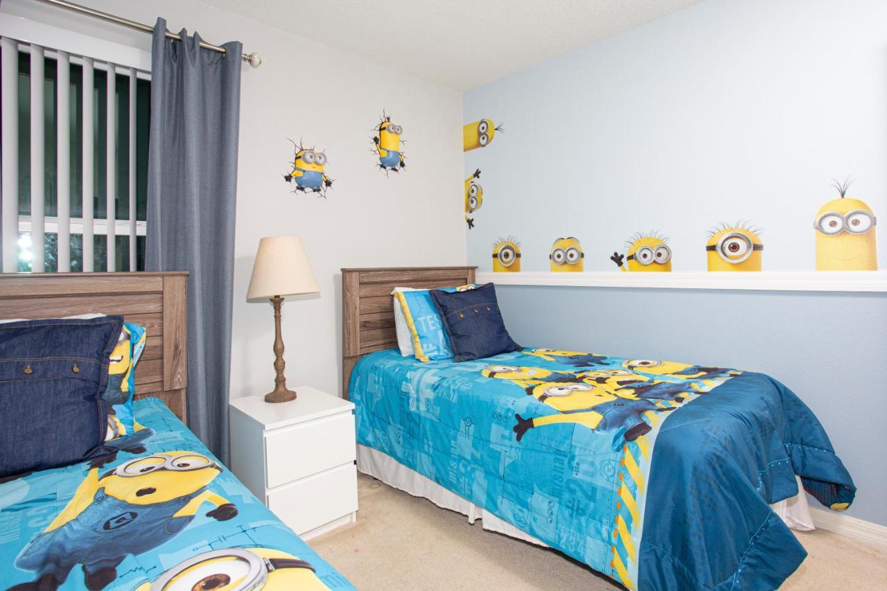 Family Friendly 4 Bedrooms With Gameroom Close To Disney In Compass Bay 5103 Kissimmee Exterior photo