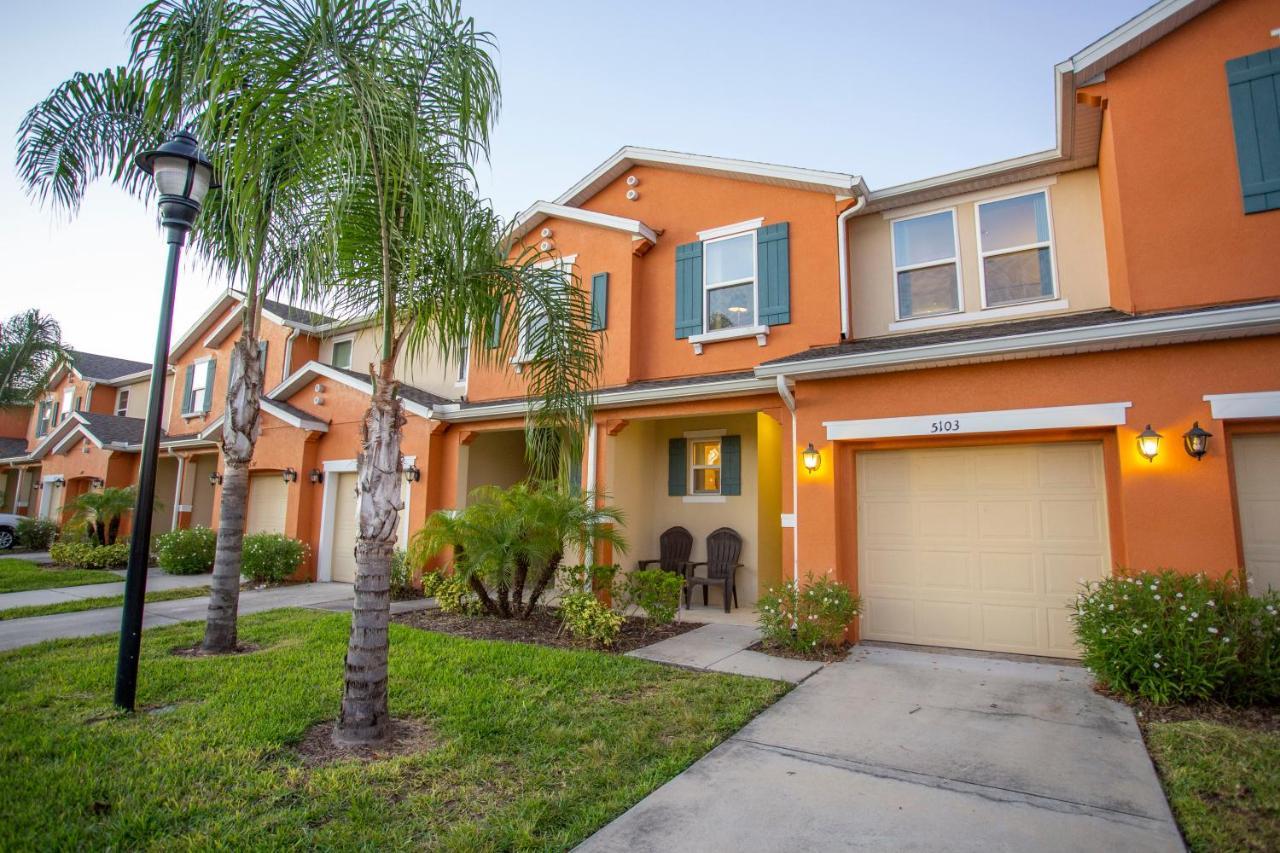 Family Friendly 4 Bedrooms With Gameroom Close To Disney In Compass Bay 5103 Kissimmee Exterior photo
