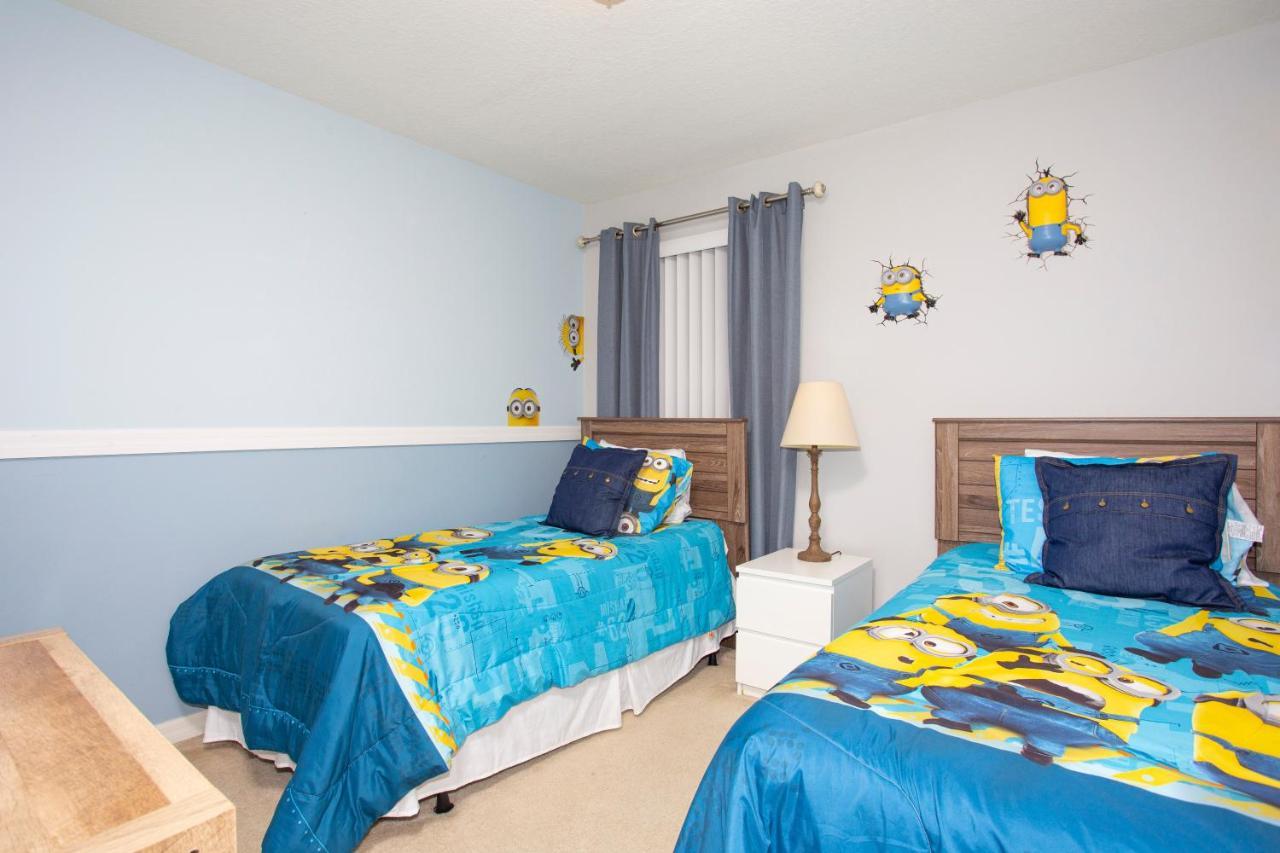 Family Friendly 4 Bedrooms With Gameroom Close To Disney In Compass Bay 5103 Kissimmee Exterior photo