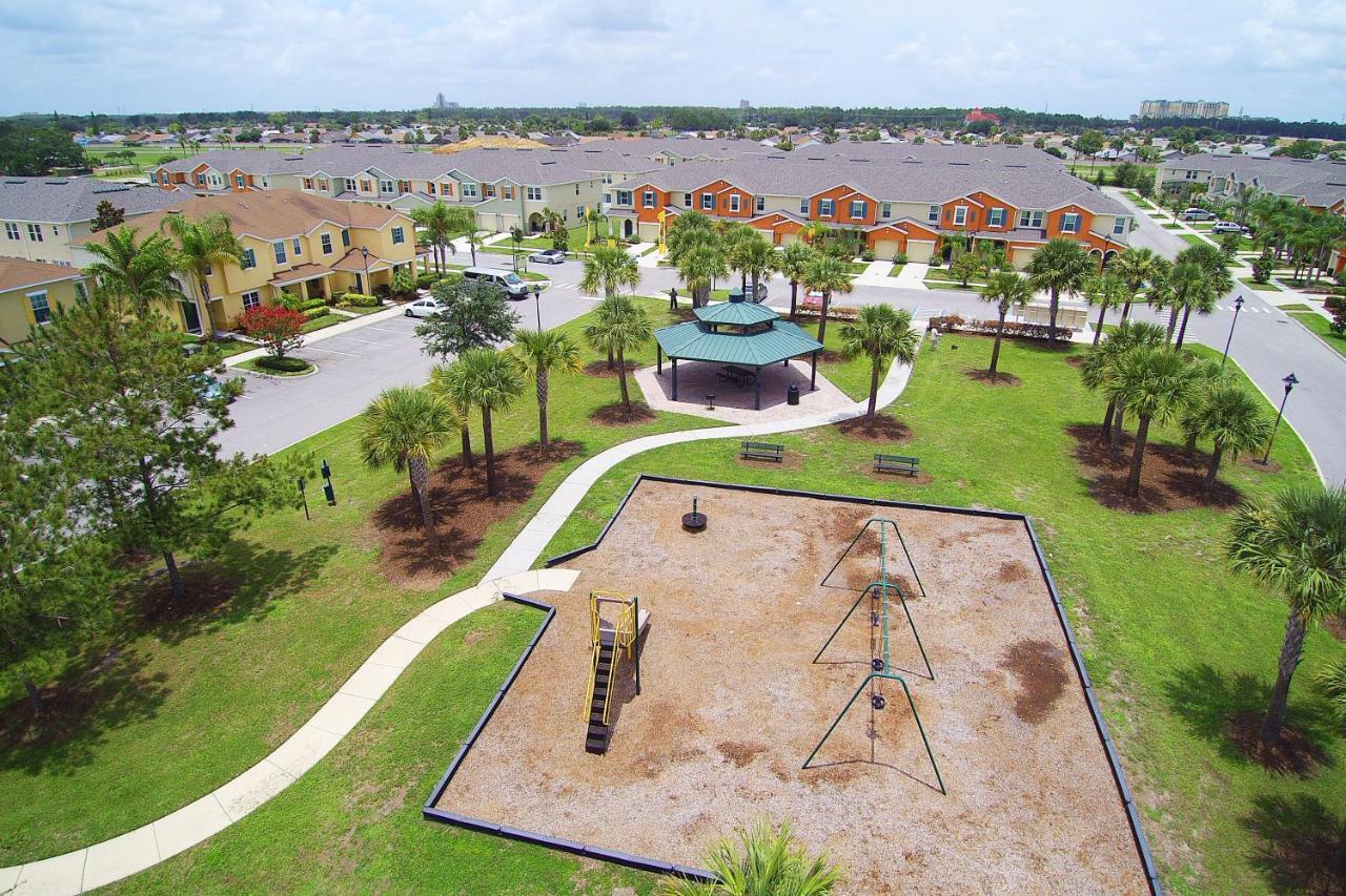 Family Friendly 4 Bedrooms With Gameroom Close To Disney In Compass Bay 5103 Kissimmee Exterior photo