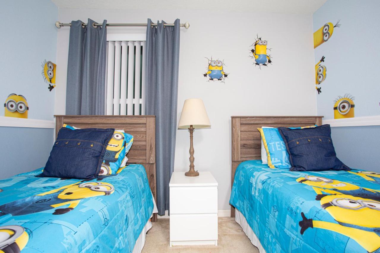 Family Friendly 4 Bedrooms With Gameroom Close To Disney In Compass Bay 5103 Kissimmee Exterior photo