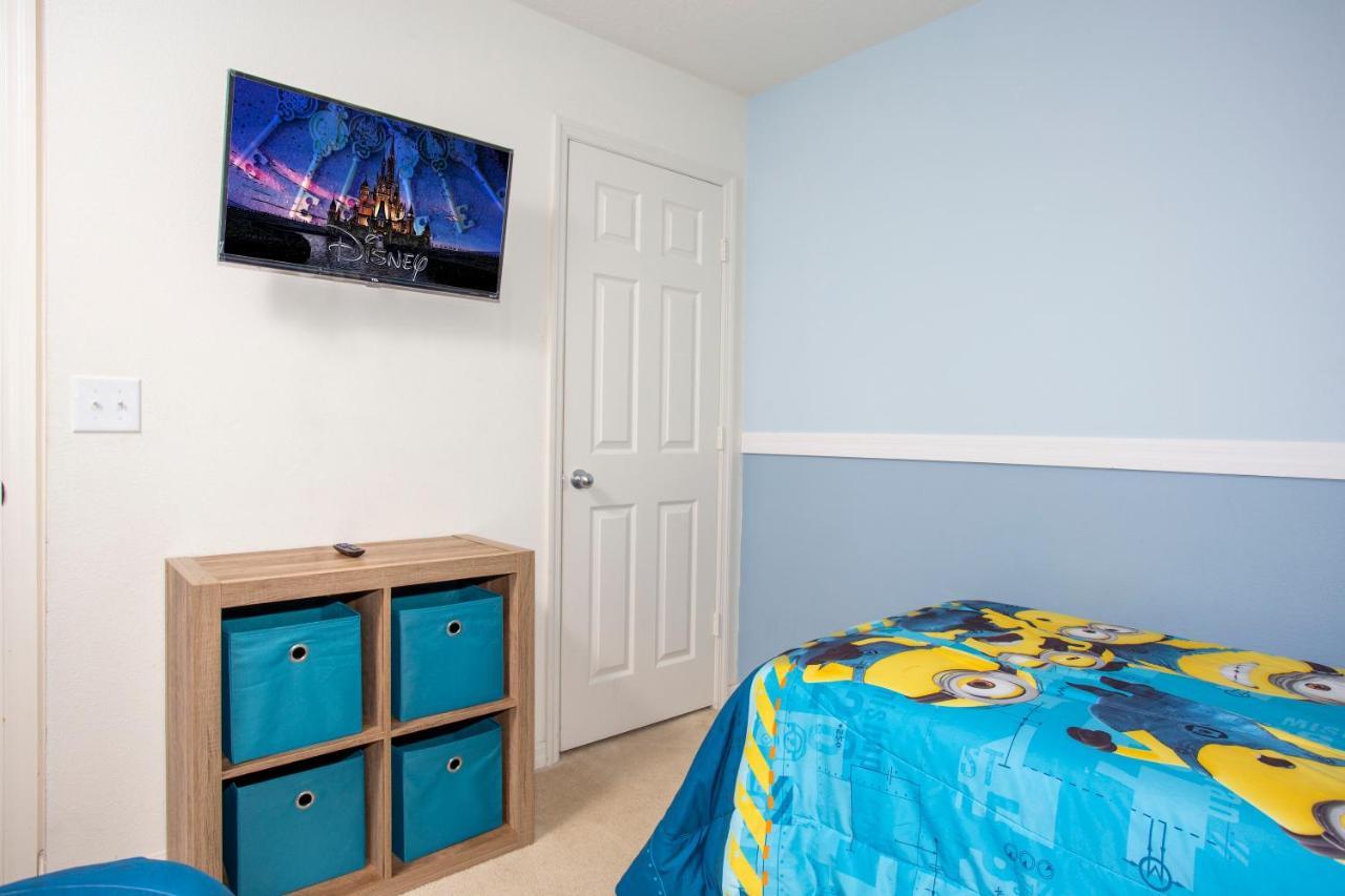 Family Friendly 4 Bedrooms With Gameroom Close To Disney In Compass Bay 5103 Kissimmee Exterior photo