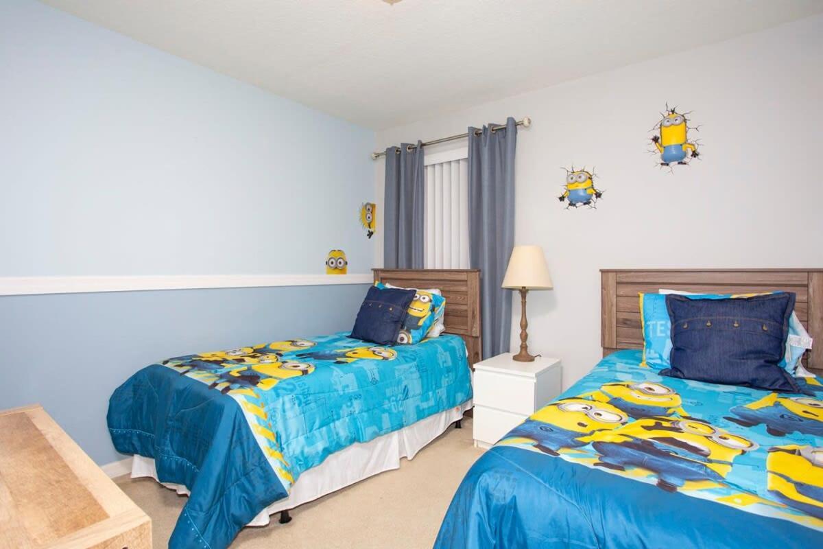 Family Friendly 4 Bedrooms With Gameroom Close To Disney In Compass Bay 5103 Kissimmee Exterior photo