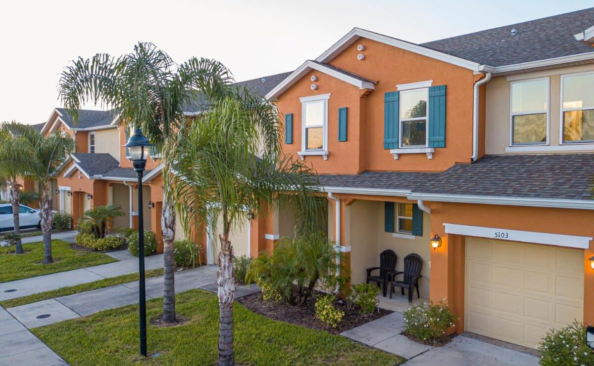 Family Friendly 4 Bedrooms With Gameroom Close To Disney In Compass Bay 5103 Kissimmee Exterior photo