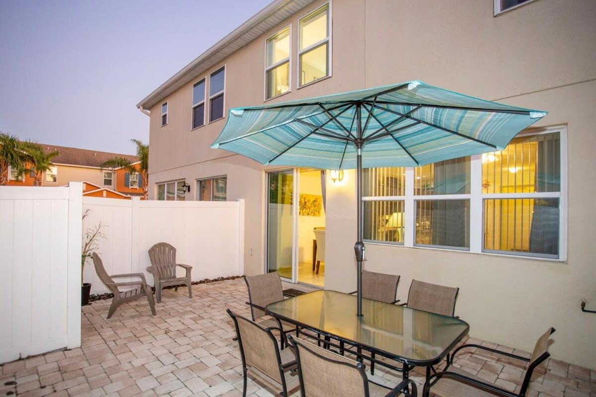Family Friendly 4 Bedrooms With Gameroom Close To Disney In Compass Bay 5103 Kissimmee Exterior photo