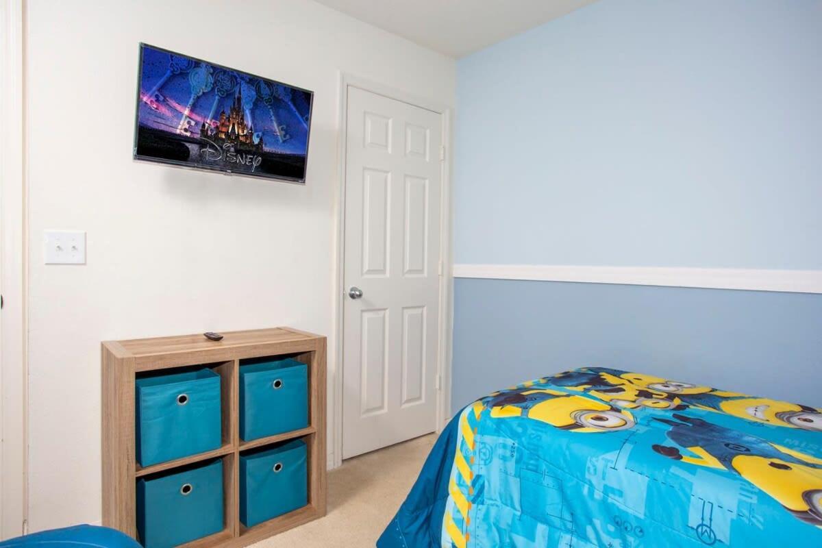 Family Friendly 4 Bedrooms With Gameroom Close To Disney In Compass Bay 5103 Kissimmee Exterior photo