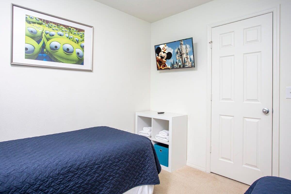 Family Friendly 4 Bedrooms With Gameroom Close To Disney In Compass Bay 5103 Kissimmee Exterior photo