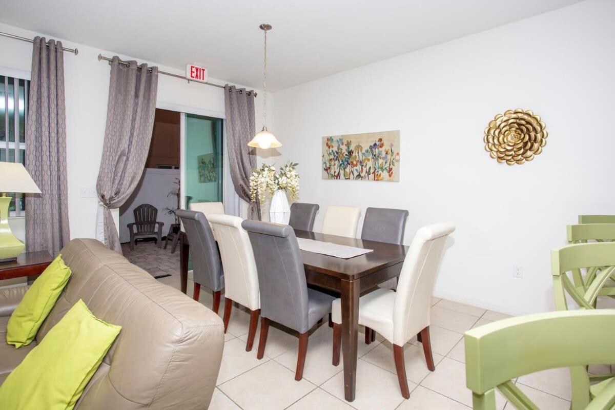 Family Friendly 4 Bedrooms With Gameroom Close To Disney In Compass Bay 5103 Kissimmee Exterior photo