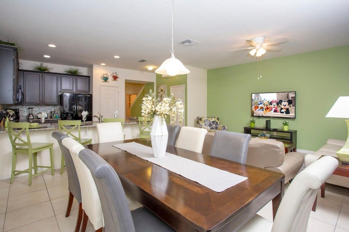 Family Friendly 4 Bedrooms With Gameroom Close To Disney In Compass Bay 5103 Kissimmee Exterior photo