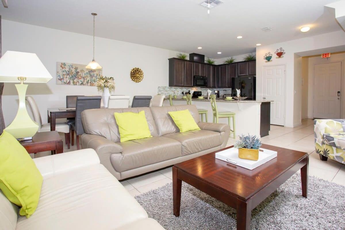Family Friendly 4 Bedrooms With Gameroom Close To Disney In Compass Bay 5103 Kissimmee Exterior photo