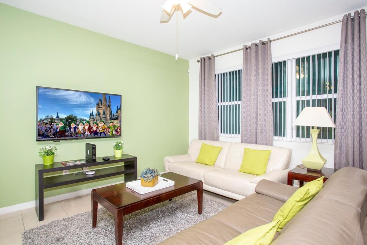 Family Friendly 4 Bedrooms With Gameroom Close To Disney In Compass Bay 5103 Kissimmee Exterior photo
