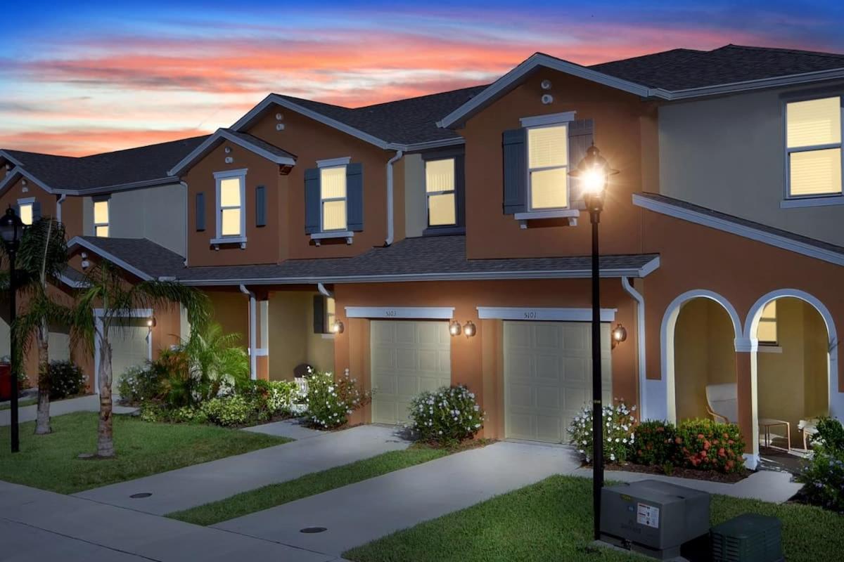 Family Friendly 4 Bedrooms With Gameroom Close To Disney In Compass Bay 5103 Kissimmee Exterior photo